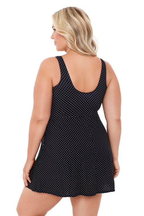 MiracleSuit Pin Point Marais Swimsuit